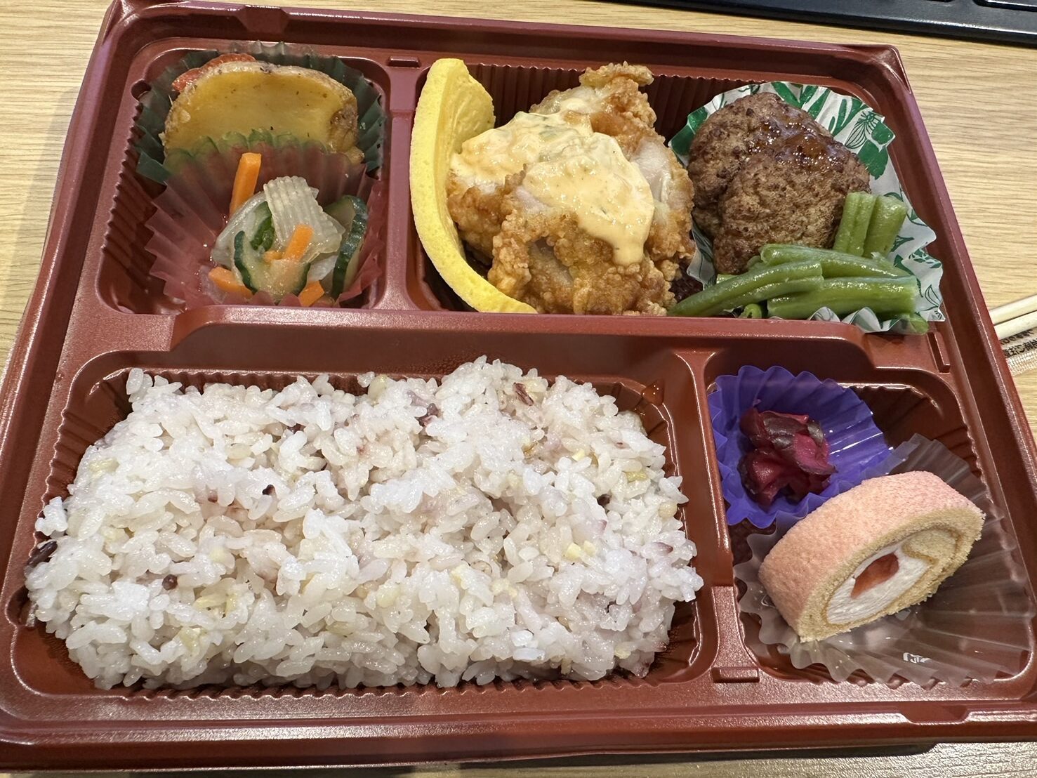 安佐北キッチンさんのお弁当🍱オススメです！