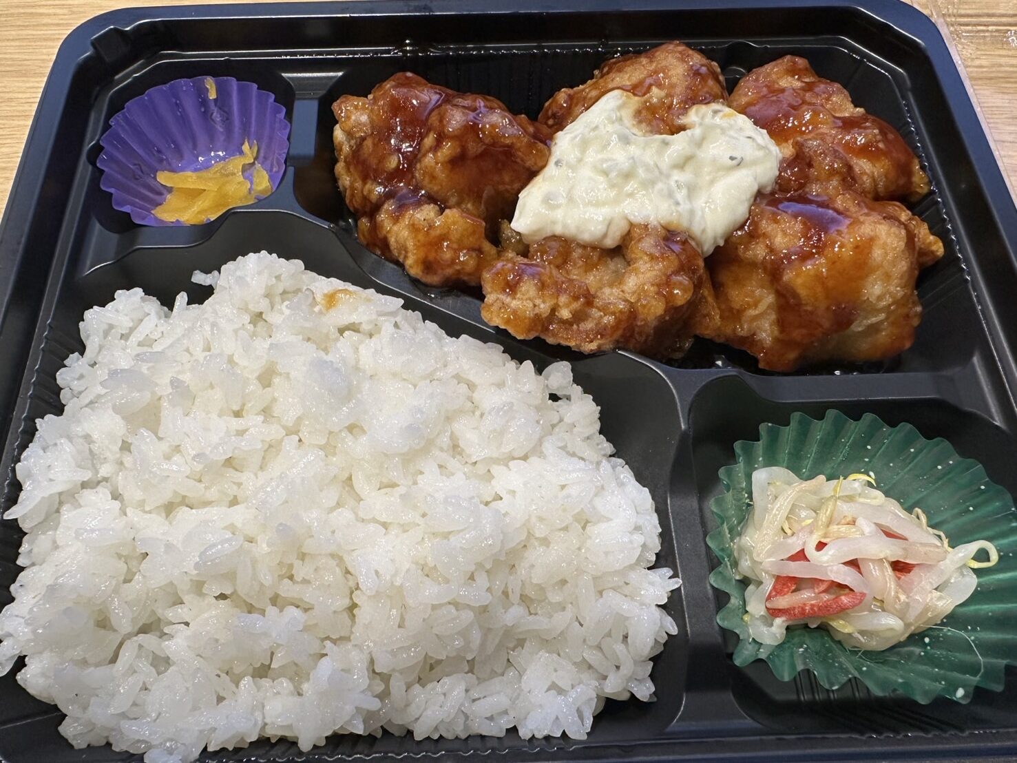 あさきたキッチンさんのチキン南蛮🍱